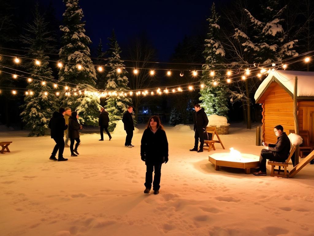 Идеи для зимнего корпоратива