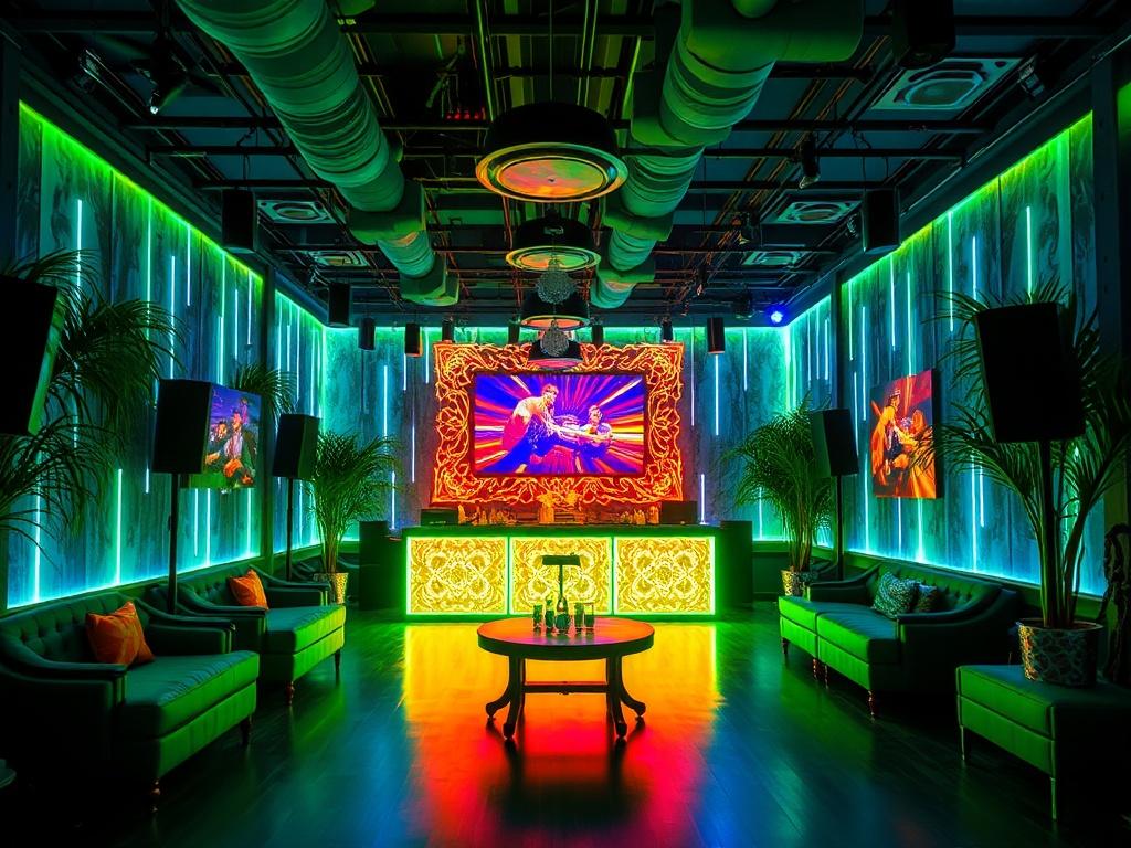 Иммерсивная вечеринка