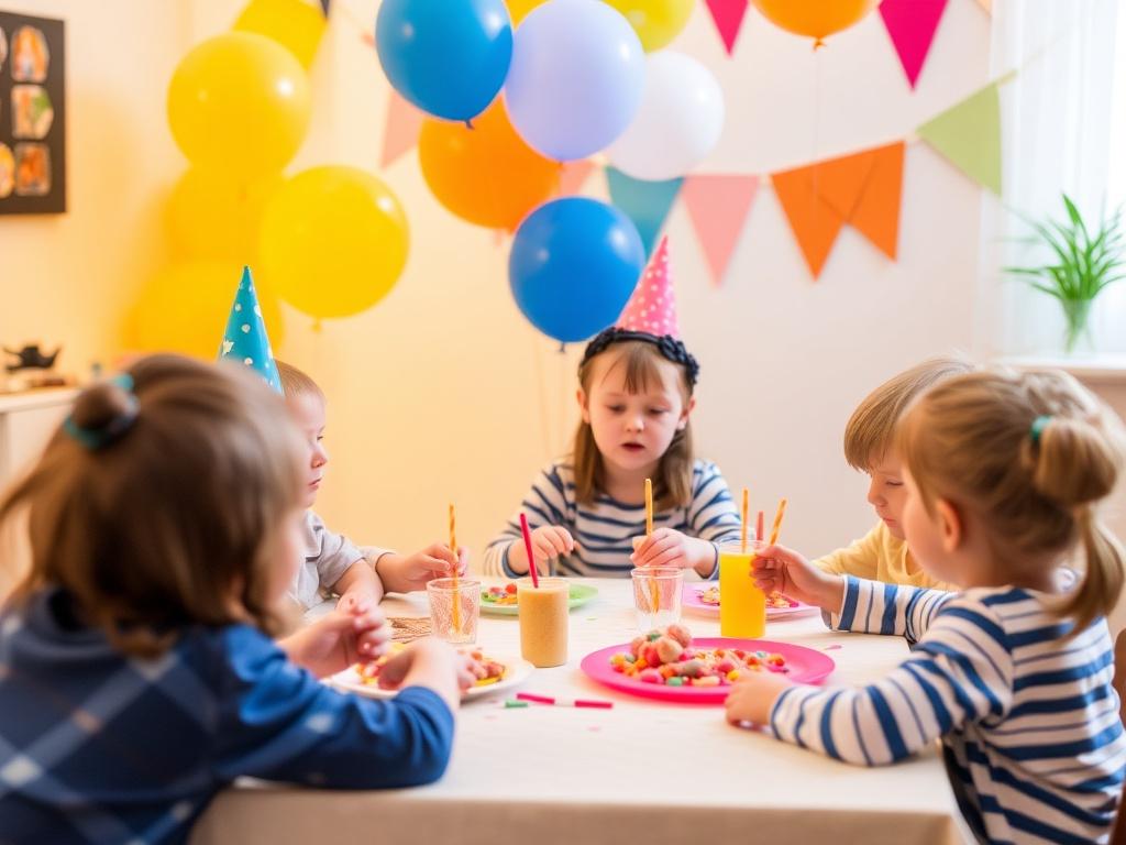 Как организовать детский день рождение