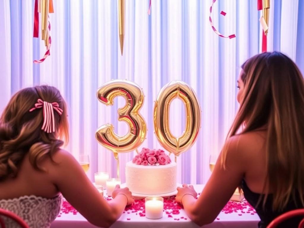 День рождение на 30 лет