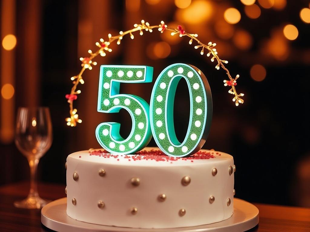 День рождение на 50 лет