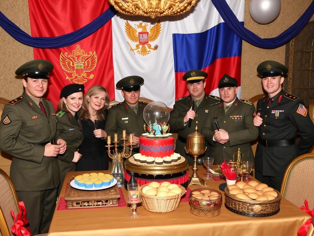 Как поздравить мужчин на 23 февраля?