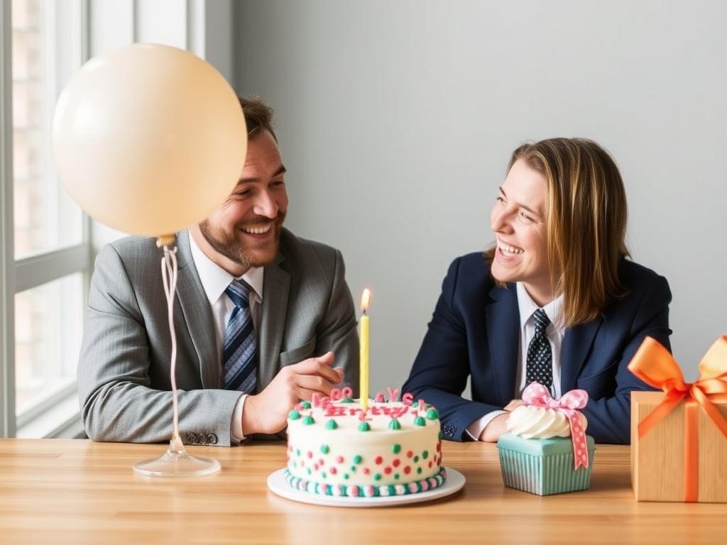 Как поздравить начальника с днём рождения: варианты поздравлений и подарков