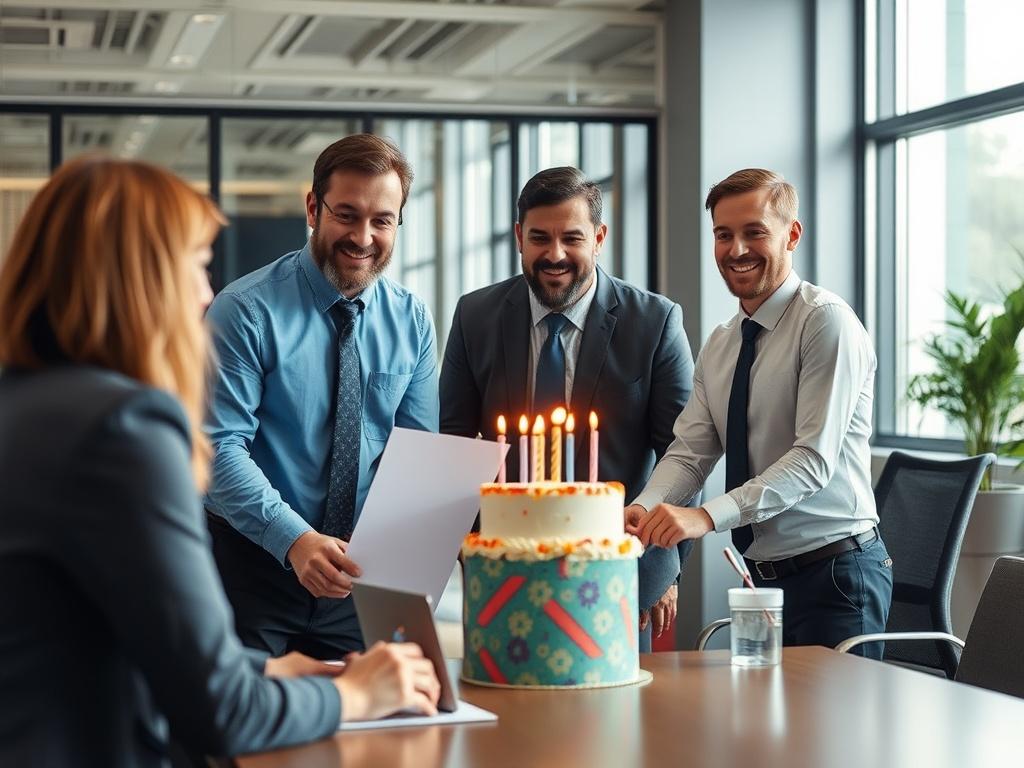 Как поздравить начальника с днём рождения: варианты поздравлений и подарков