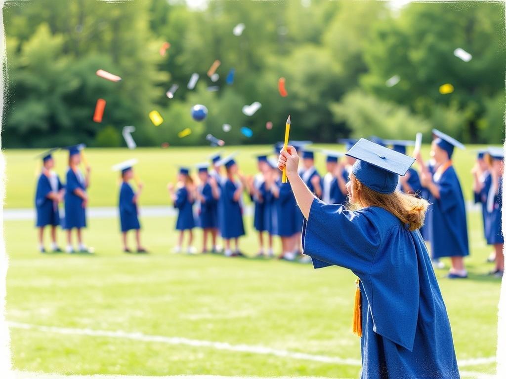 Как провести выпускной в 4 классе: идеи сценариев и игр