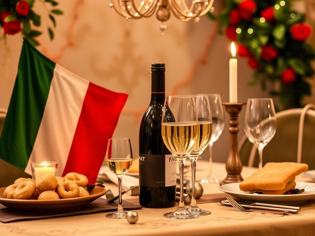 Вечеринка в Итальянском стиле