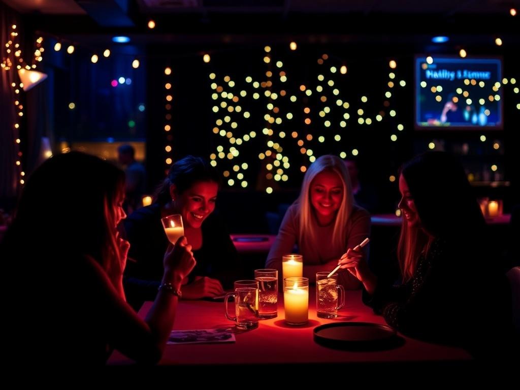 Веселые конкурсы для женской компании