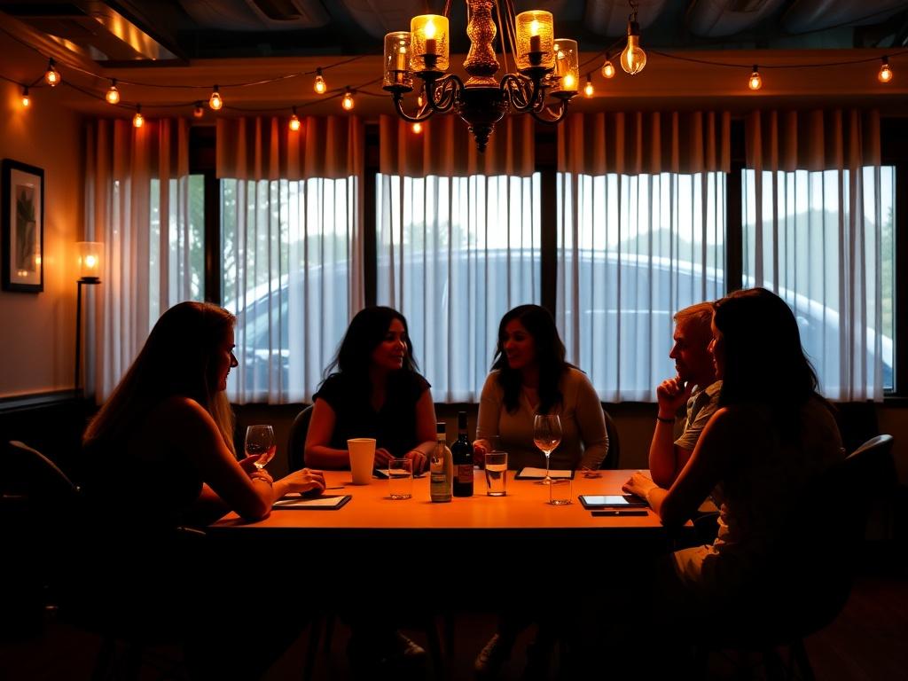 Веселые конкурсы для женской компании