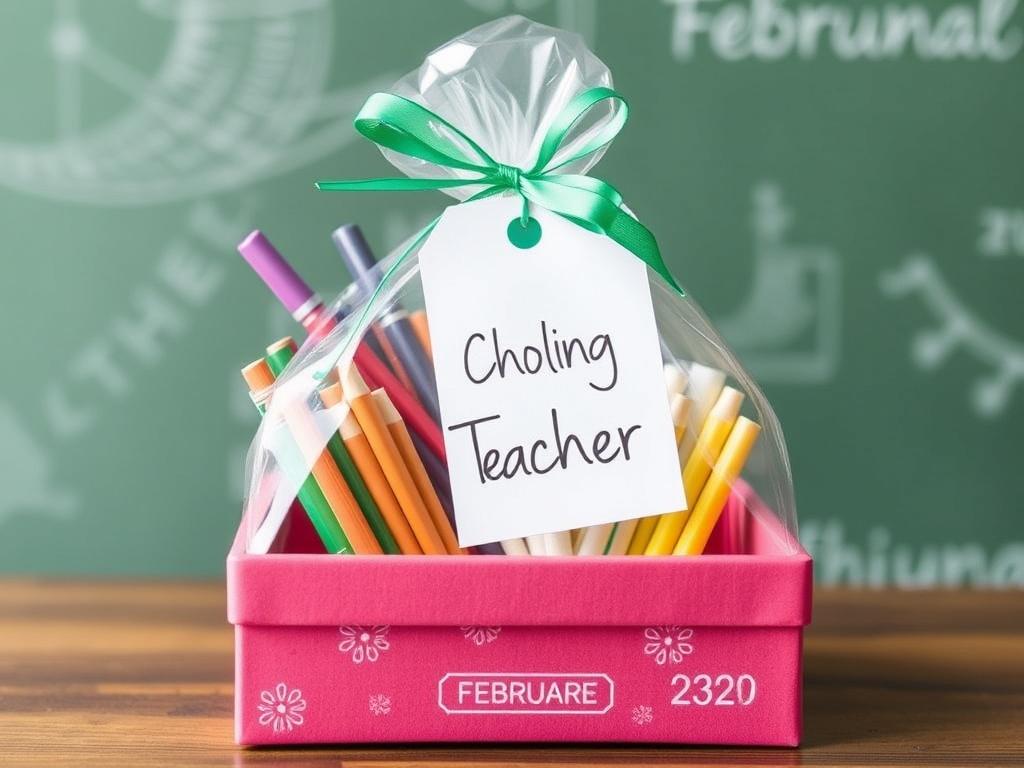 Подарки на 23 февраля учителю