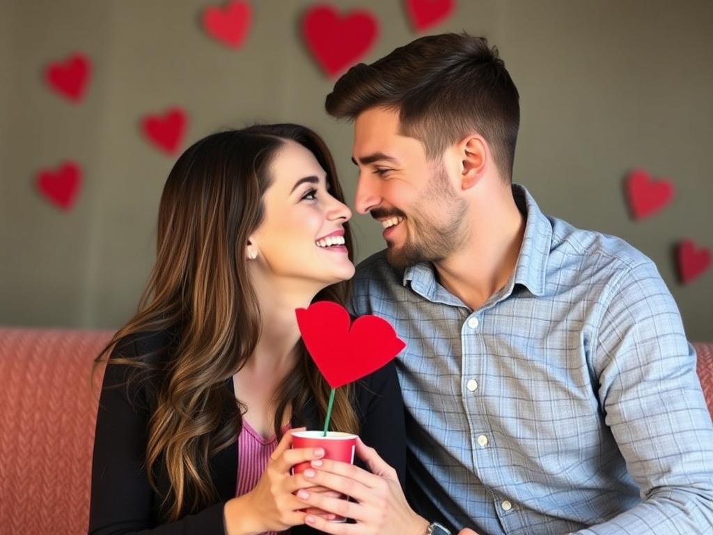 Красивый подарок на 14 февраля