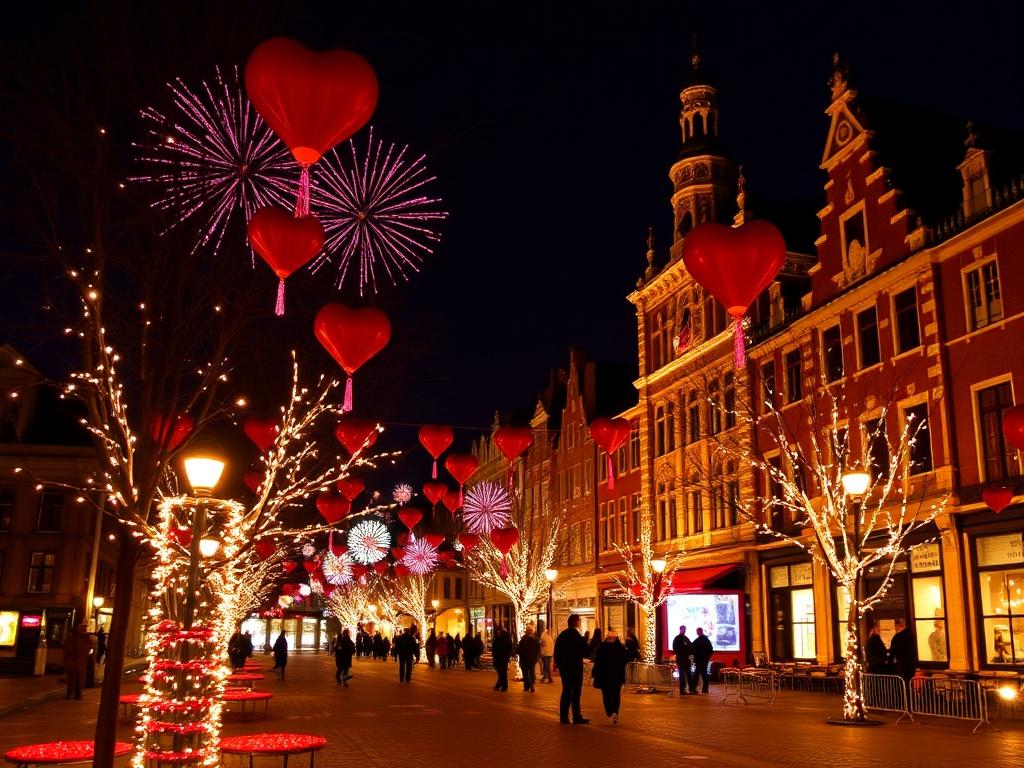 Как и где отметить 14 февраля