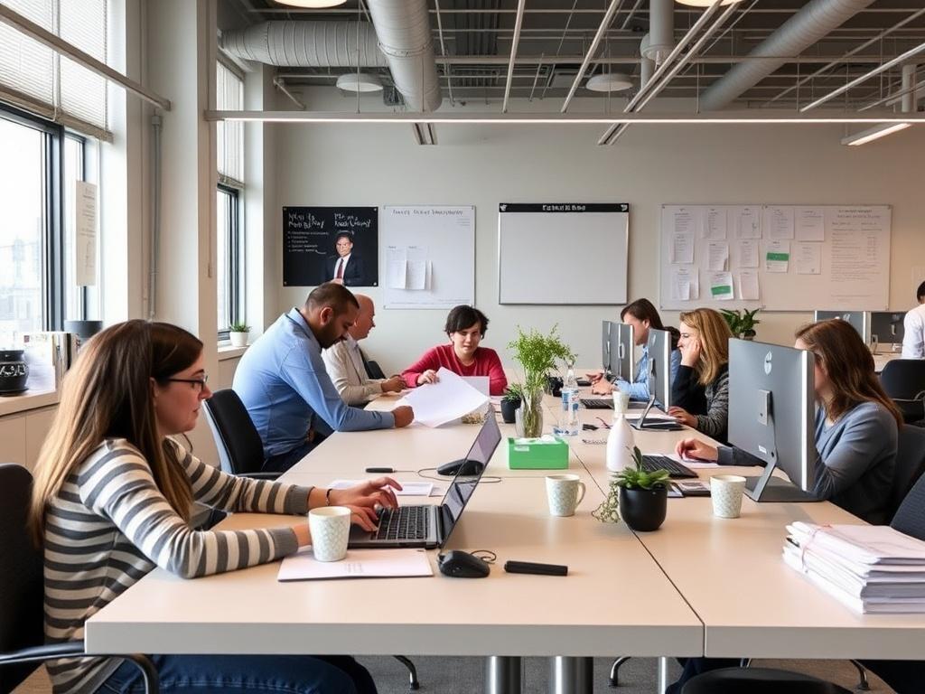 Отметить 23 февраля на работе