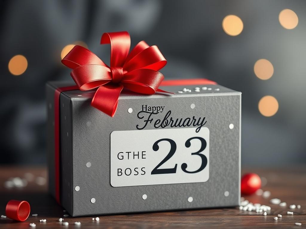 Подарки на 23 февраля начальнику