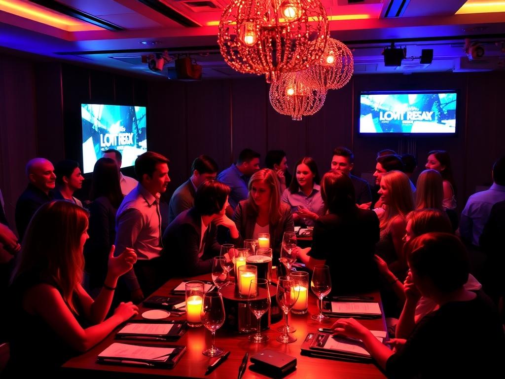 Корпоратив на 8 марта: организация