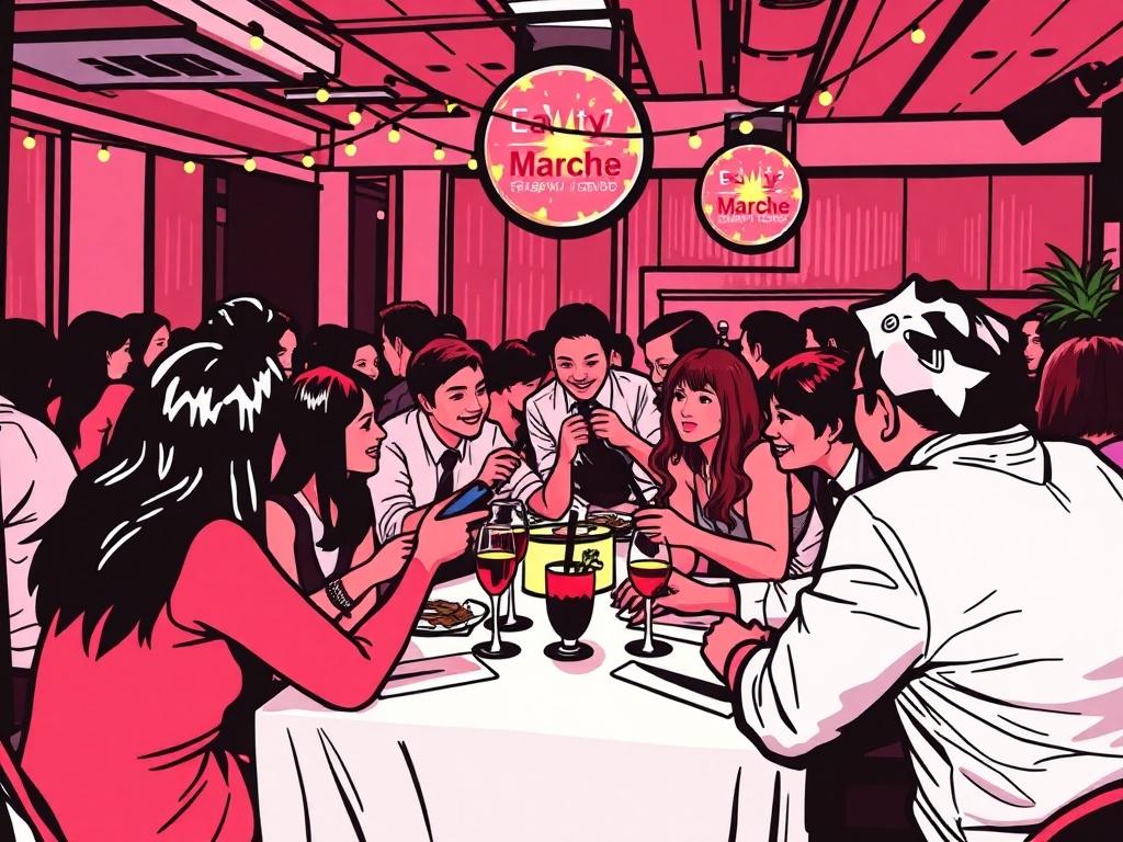 сценарий на корпоратив на 8 марта: организация