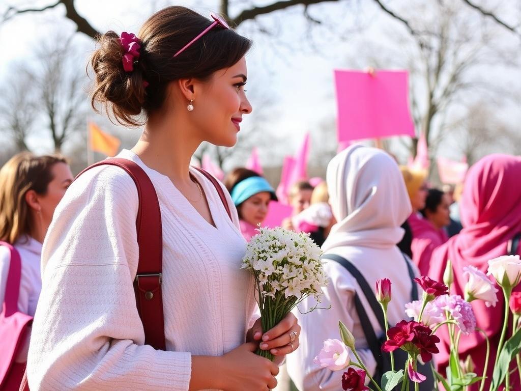 Где отметить 8 марта